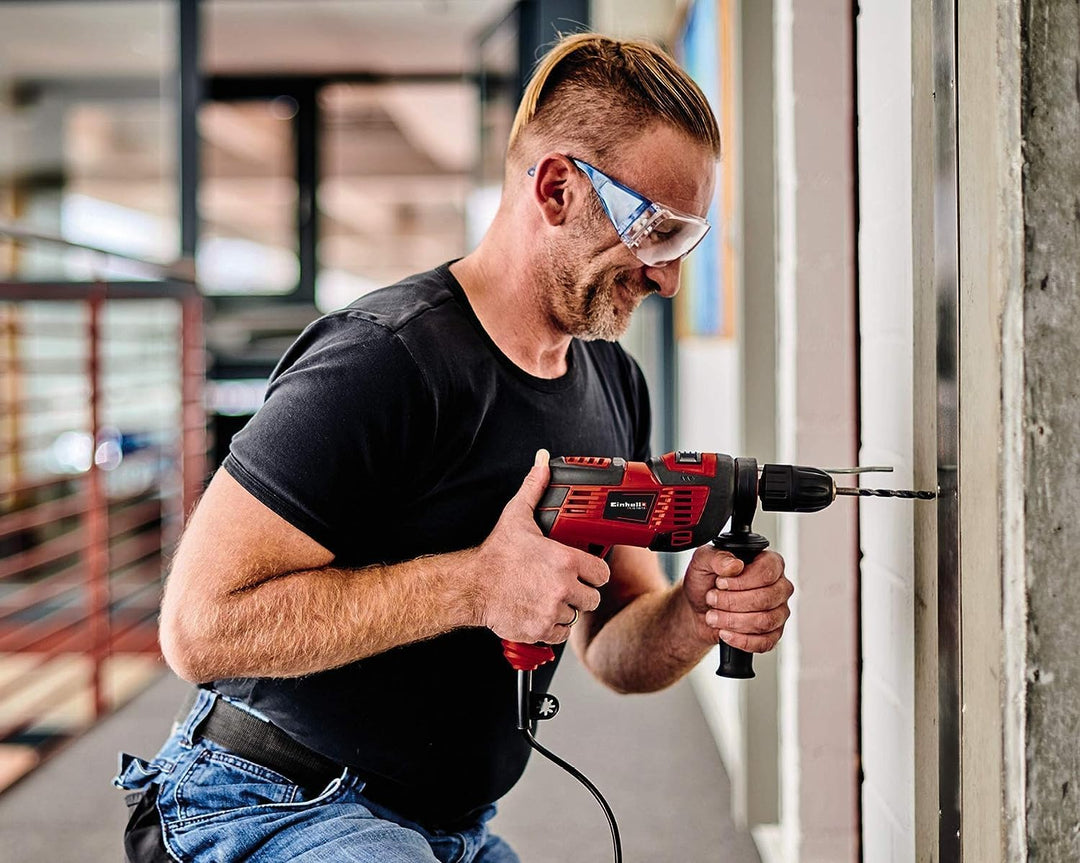 Einhell Schlagbohrmaschine TC-ID 720/1 E (Bohren/Schlagbohren, 13 mm-Schnellspannbohrfutter, Drehzah