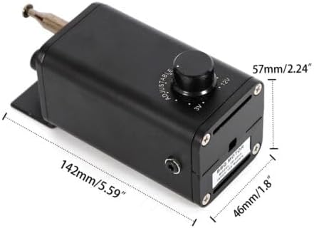Grill Motor Rotisserie Getriebemotor für Schaschlik Spiessdreher, Spiessaufsatz,15W 28KG BBQ Grill M