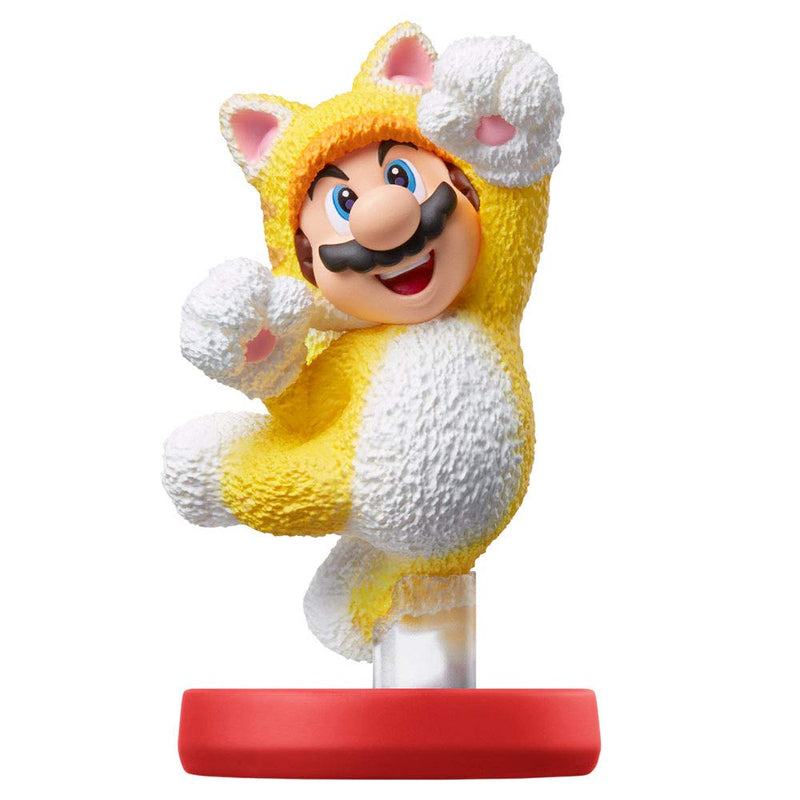 Amiibo Doppelpack Katzen-Mario und Katzen-Peach Doppelpack Katzen Single, Doppelpack Katzen Single