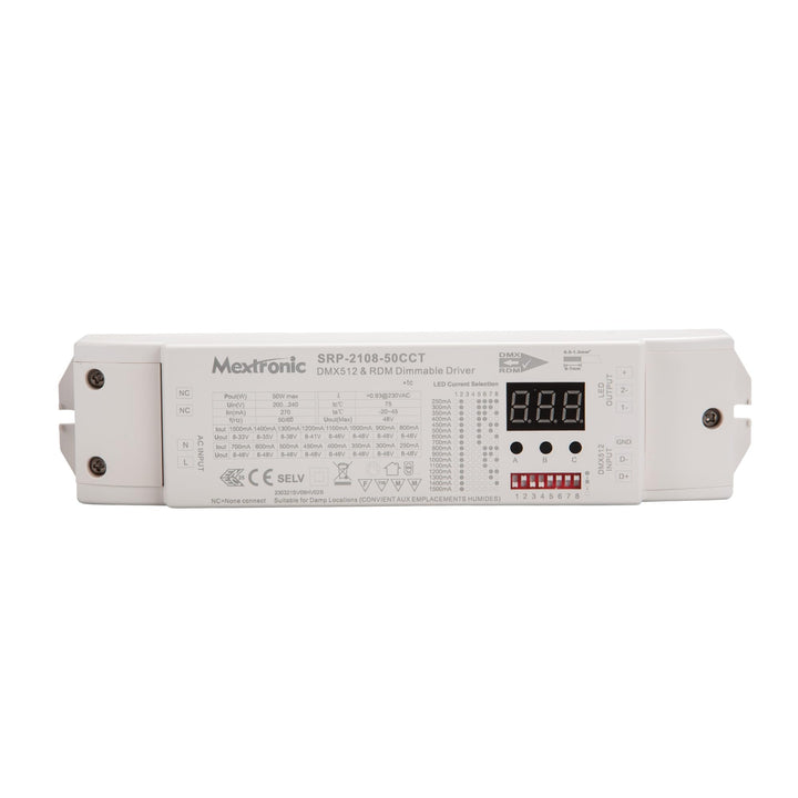 LED CONNEX 2108-50W-CCT DMX512 Tunable White Netzteil bis 50W 250-1500mA