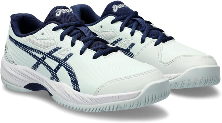 ASICS Unisex Kinder Gel-Game 9 Gs Sneaker 34.5 EU Pale Mint Blue Expanse, 34.5 EU Pale Mint Blue Exp