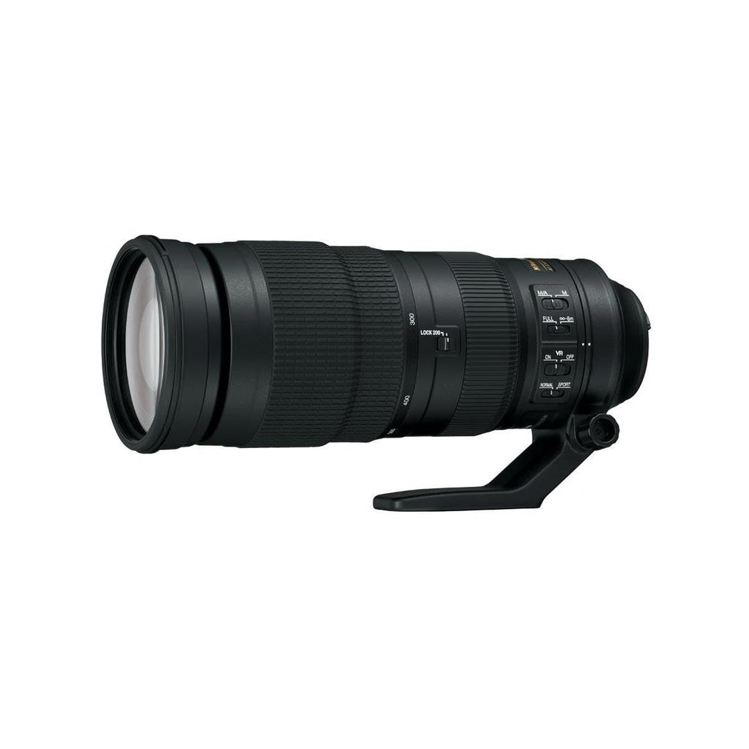 Nikon AF-S Nikkor 200?500 mm 1:5,6E ED VR (inkl. HB-71 und CL-1434) Single, Single