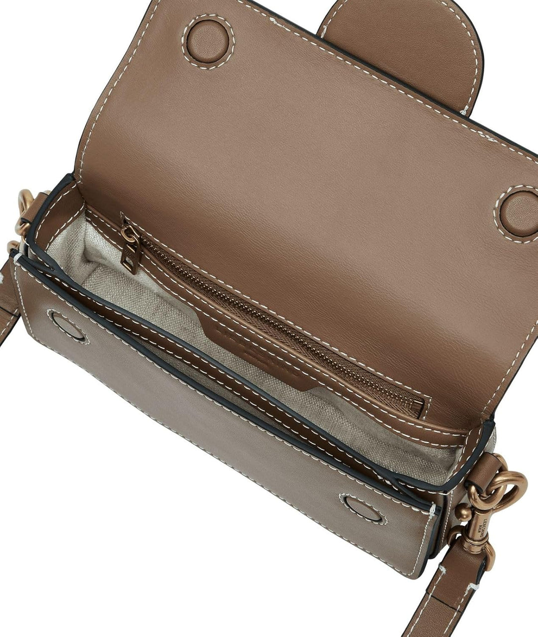 Liebeskind Damen Pam Tm Empire Crossbody XS Praline, Praline