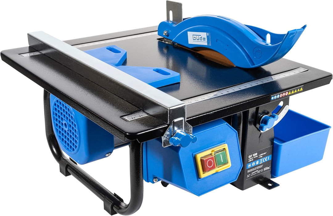Güde 55410 Cutter (600 W, 230 V, 50 Hz, 9 kg)