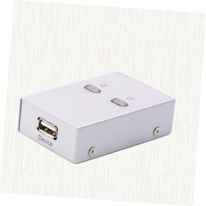 Tofficu USB Printer Sharer und Scanner Selector Automatischer Port USB Sharing ohne Kabel Langlebige