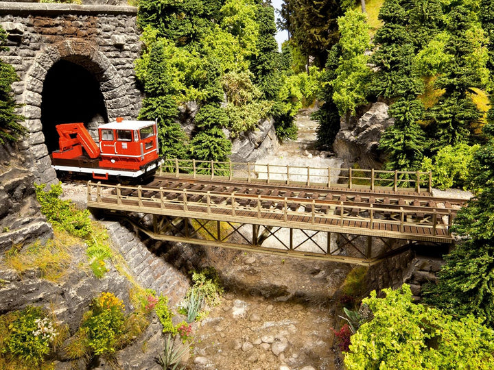 Noch 67024 - Brückenfahrbahn gerade Bausatz