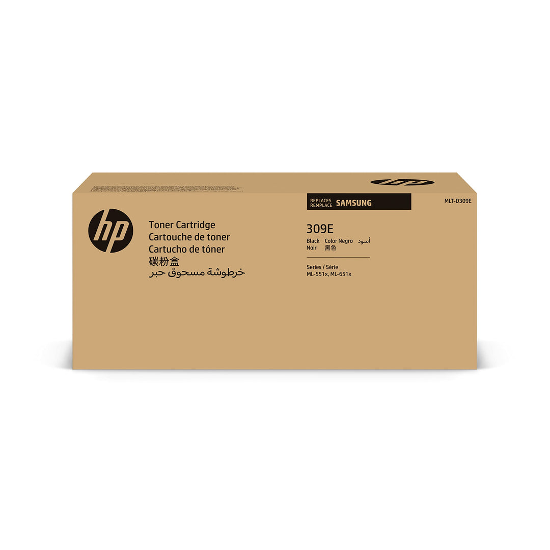 HP MLT-D309E (SV090A) Original Toner Schwarz (Hohe Reichweite, Kompatibel mit: ML-5510N, 5510ND, 651