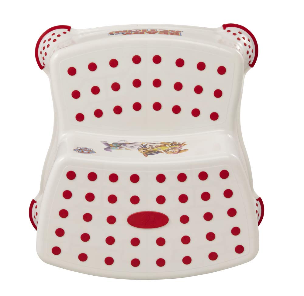 keeeper Paw Patrol Zweistufiger Tritthocker, Ab ca. 3 bis ca. 14 Jahre, Anti-Rutsch-Funktion, Igor,