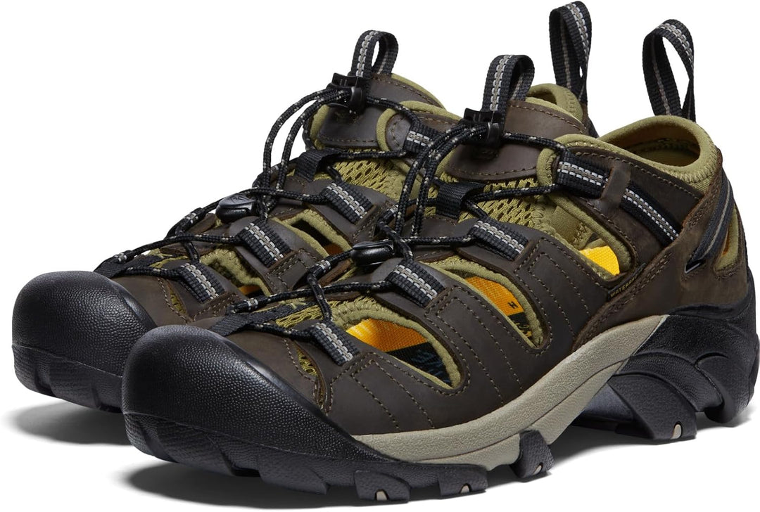 KEEN Herren Keen Arroyo 2 Sandale 44.5 EU Canteen Black, 44.5 EU Canteen Black