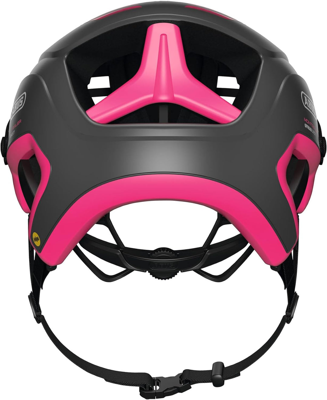 ABUS Mountainbike-Helm MonTrailer MIPS - Robuster Fahrradhelm für den Geländeeinsatz - Unisex M (55-