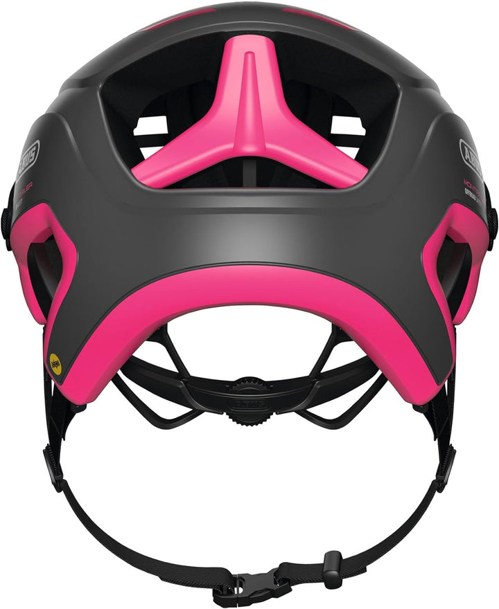 ABUS Mountainbike-Helm MonTrailer MIPS - Robuster Fahrradhelm für den Geländeeinsatz - Unisex M (55-