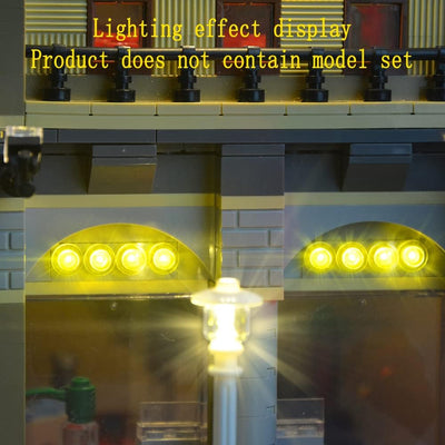 GEAMENT LED Licht-Set Kompatibel mit Lego Palace Cinema - Beleuchtungsset für Creator 10232 Baumodel