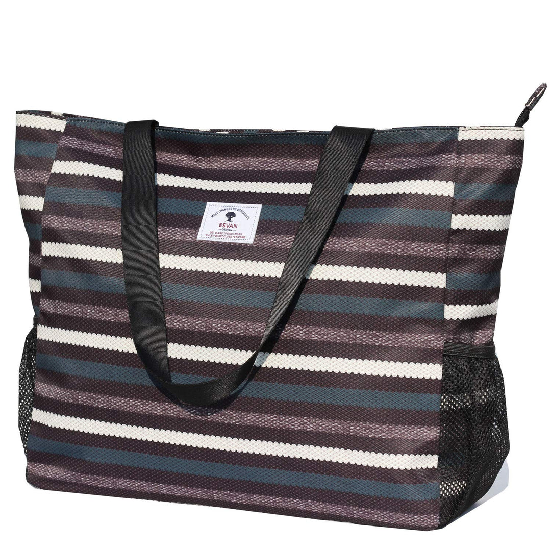 Grosse Strandtasche, wasserabweisend, leicht, 50,8 cm, für Damen, für Fitnessstudio, Strand, Reisen,