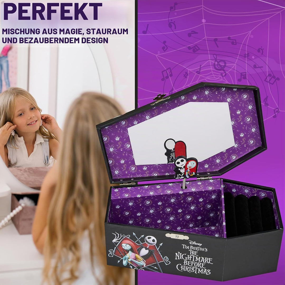 Get Trend Disney The Nightmare Before Christmas Schmuckkästchen Mädchen Musikbox Jack Skellington un