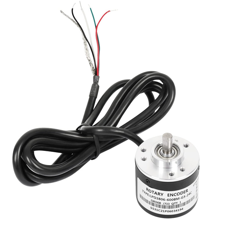 WISAMIC 600p/r Inkrementaler Drehgeber Incremental Rotary Encoder Dc5-24v weit Eingangsspannungsbere