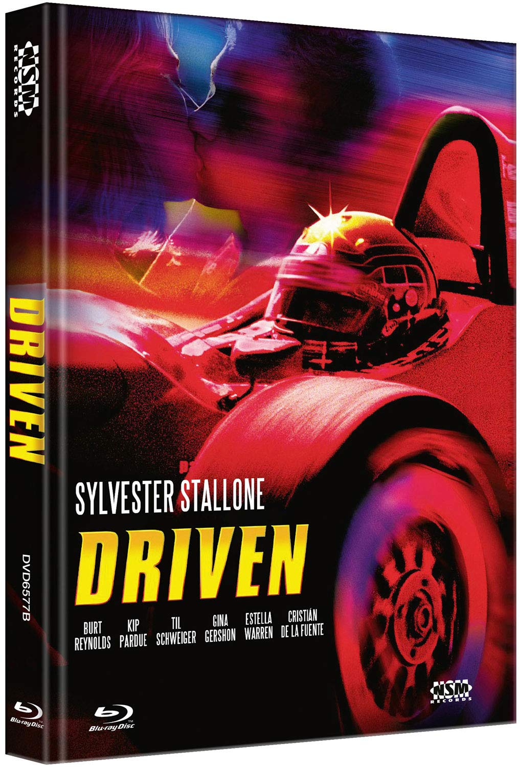 Driven uncut - limitiertes Mediabook Cover B, Blu-ray