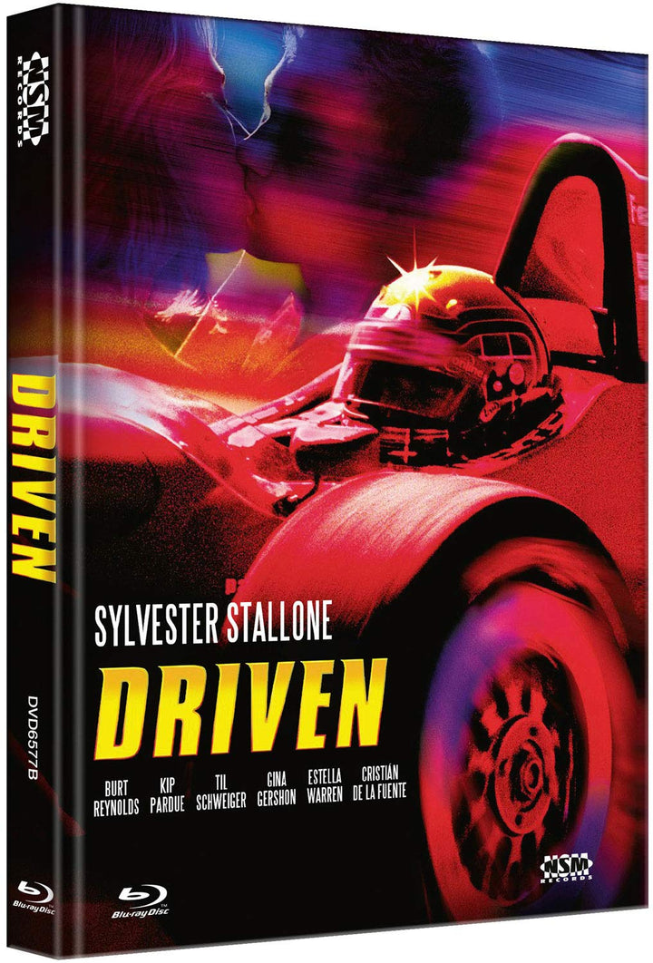 Driven uncut - limitiertes Mediabook Cover B, Blu-ray