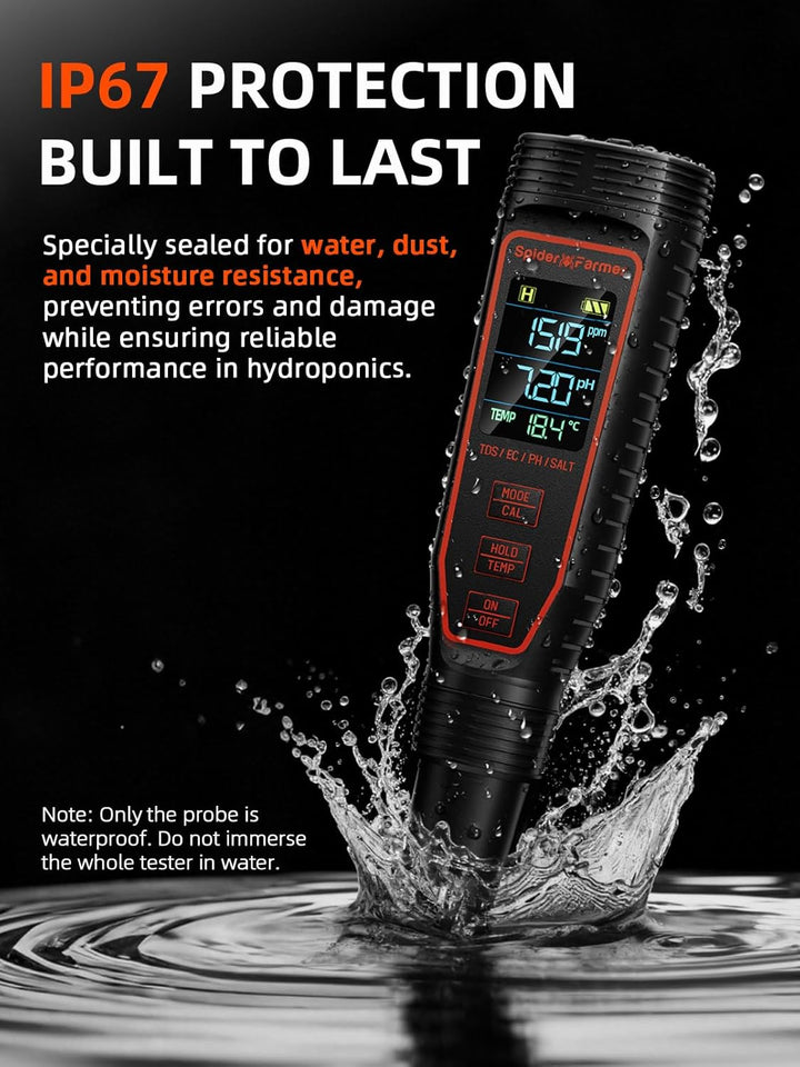 Spider Farmer pH Meter