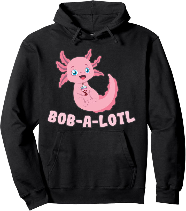 Bob-a-lotl Bubble-Tee Pullover Hoodie
