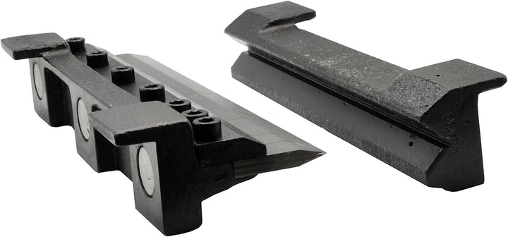 Biegevorrichtung Schraubstock 200mm Biegebacken mit Magnethalterung Abkantbacken biegen Handbieger 2