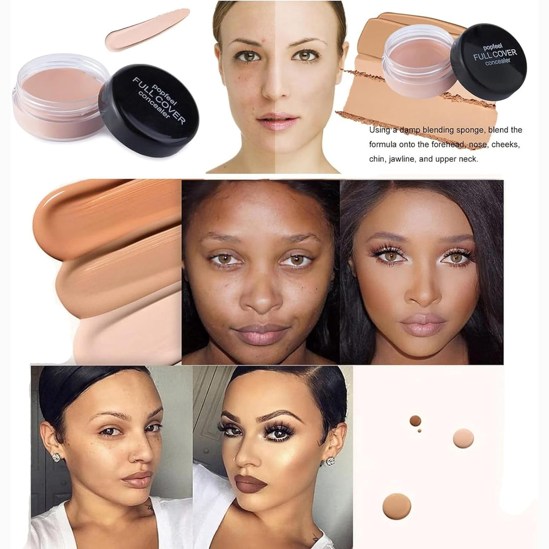 BrilliantDay Mehrzweck Make-up-Set All-in-One Make-up-Geschenkset Kosmetik-Palette Starter Kit Lipgl