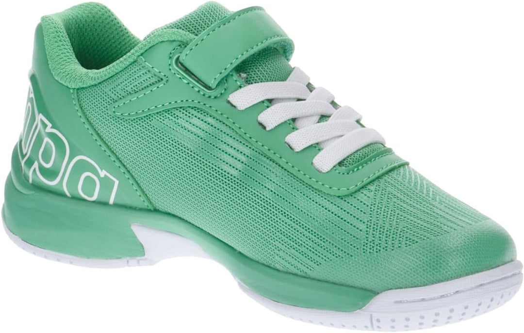 Kempa Unisex Kinder Attack 2.0 Junior Sneaker 28 EU Mint, 28 EU Mint
