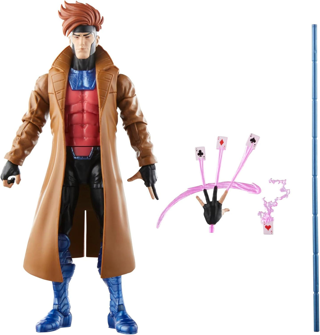 Hasbro Marvel Legends Series Gambit, X-Men '97 Marvel Legends Action-Figur (15 cm)
