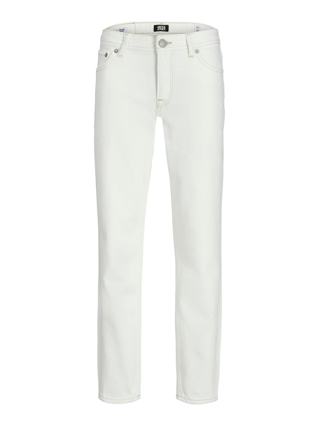JACK & JONES Jungen Jeans 128 Ecru, 128 Ecru