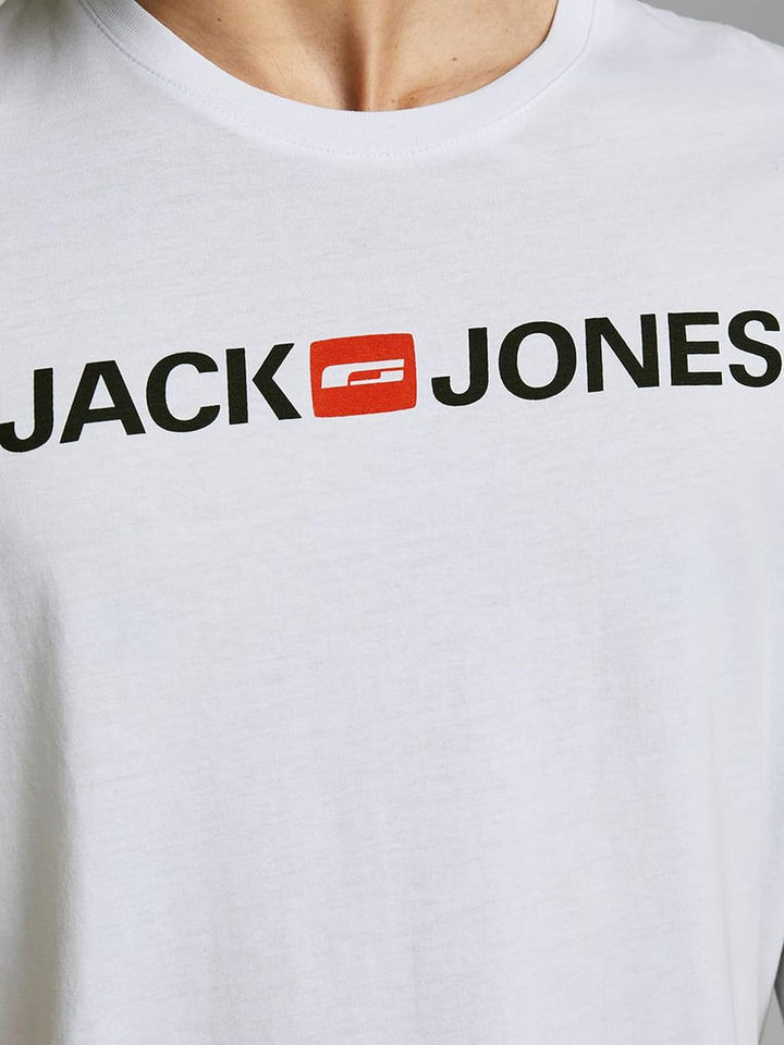 JACK & JONES Herren T-Shirt (3er Pack) S - White / White / White, S - White / White / White