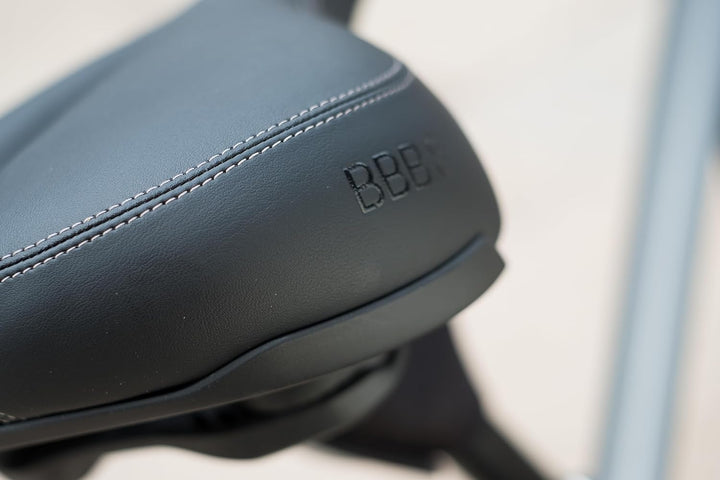 BBB Cycling SoftShape Relaxed Anatomischer Fahrradsattel I Bequemer Fahrradsitz Unisex I Komfortable