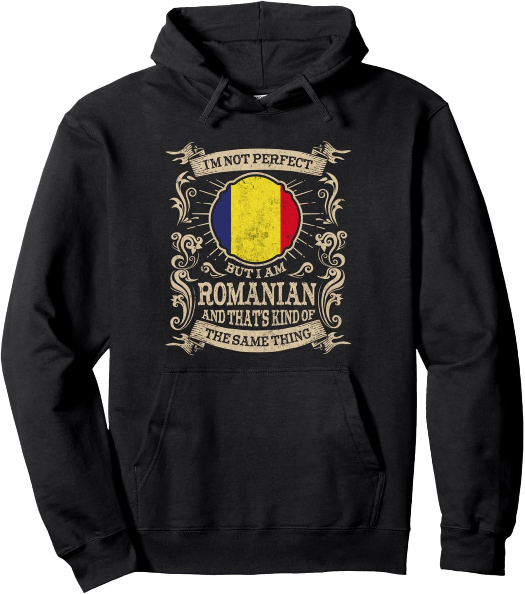 Rumänien Design Rumänen Männer & Frauen Pullover Hoodie