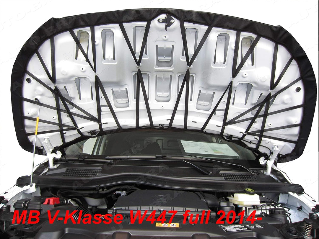 AB3-00372 AUTO-BRA Vollbra Bonnet BRA für die ganze Motorhaube kompatibel mit Mercedes-Benz MB V-Kla