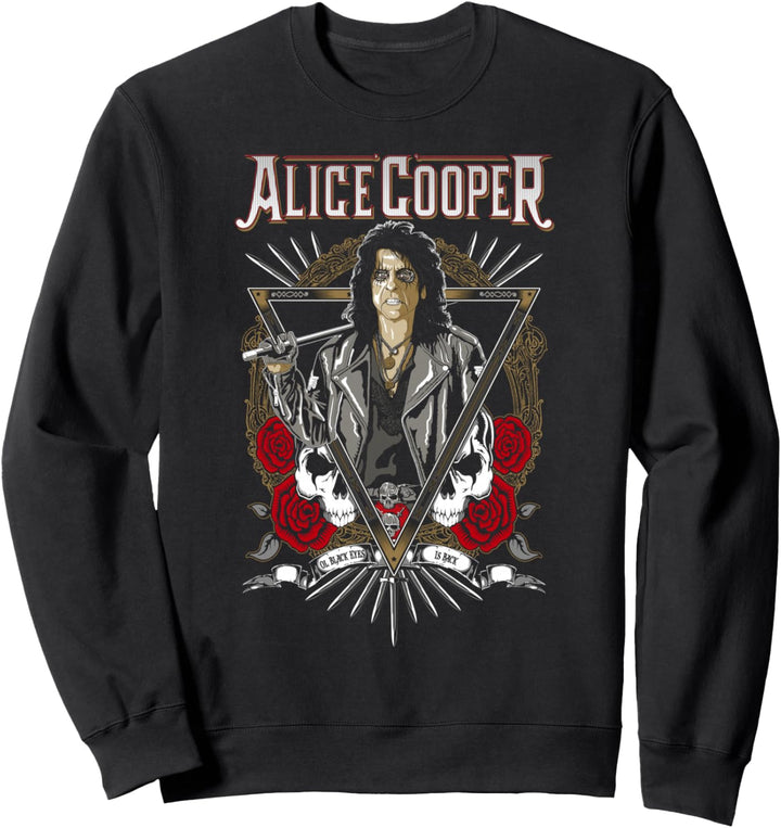 Alice Cooper – Roses Sweatshirt