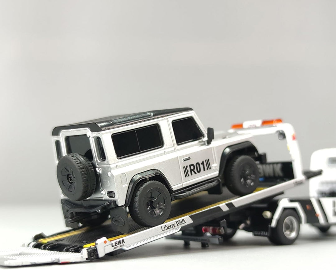 LDARC 1:64 Scale Mini RC Lastwagen RTR RC Rock Crawler 2.4GHZ Hobby Grade Remote Control Auto Modell