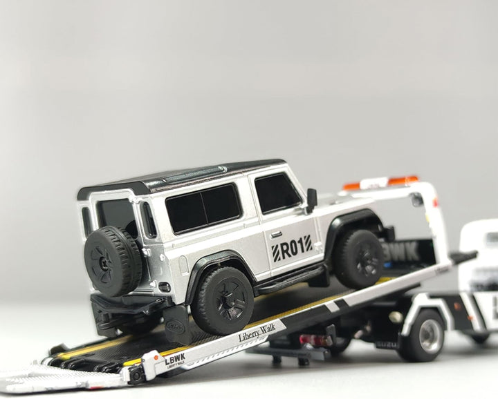 LDARC 1:64 Scale Mini RC Lastwagen RTR RC Rock Crawler 2.4GHZ Hobby Grade Remote Control Auto Modell