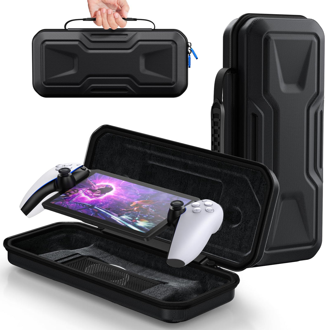 FYOUNG Handheld Case für Playstation Portal Remote Player Konsole, Harter Tragbarer Hülle für Reise