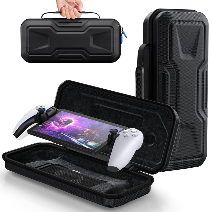 FYOUNG Handheld Case für Playstation Portal Remote Player Konsole, Harter Tragbarer Hülle für Reise