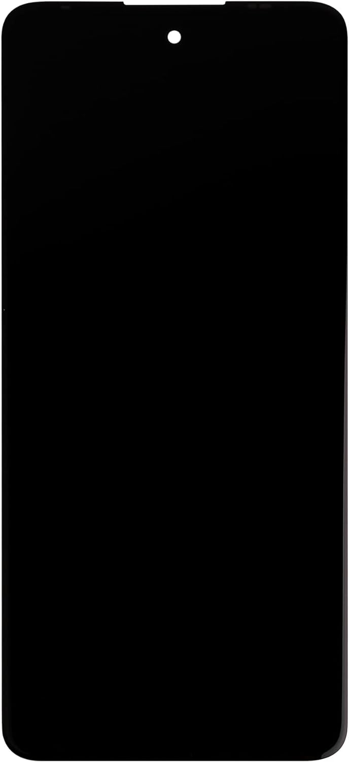 swark LCD Display Kompatibel mit Moto G60S & G60 & G51 & G40 Fusion (Schwarz ohne Rahmen) Touchscree