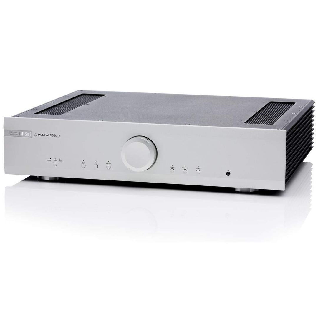 Musical Fidelity M5si Stereo Vollverstärker Farbe: Silber