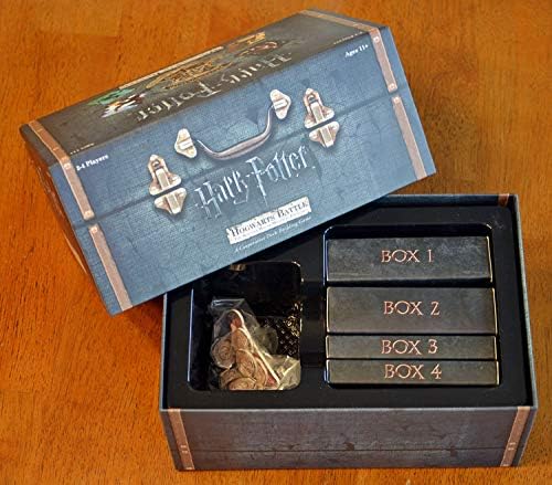 USAopoly DB010-400 Harry Potter Hogwarts Battle Deck Building Spiel, DB010-508 Harry Potter Hogwarts