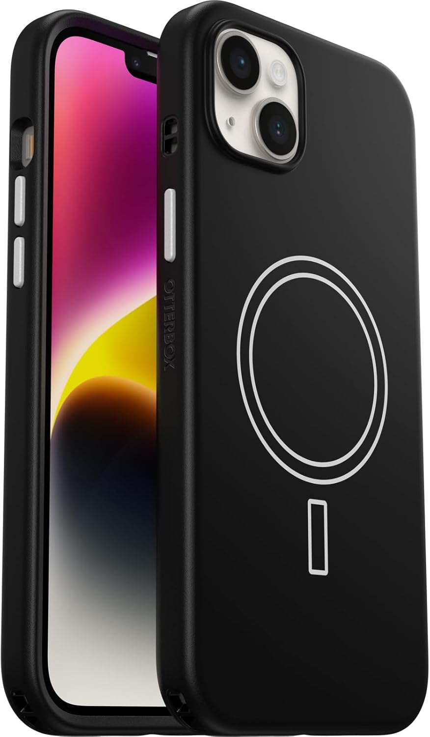 OtterBox Slim Serie Hülle für iPhone 14 Plus mit MagSafe, stossfest, sturzsicher, ultraschlank, dünn