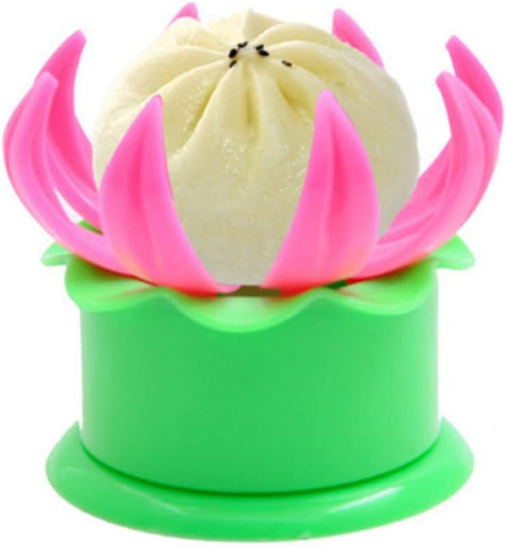 BESTonZON 3st Brötchenform -Maker-Form - Faltmaschine Chinesischer Dampfer Gebäckpresse Banh Bao Knö