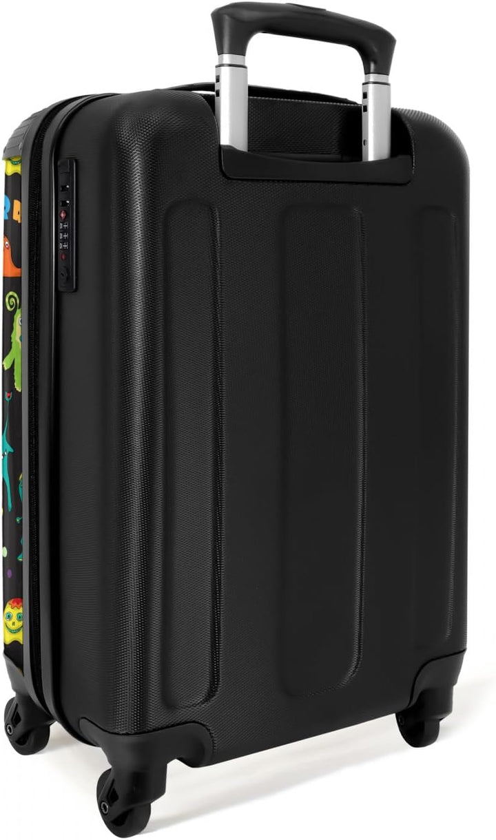 NoBoringSuitcases.com® Kinderkoffer Kinder Koffer Jungs Trolley Handgepäck Carry on Luggage Geschenk