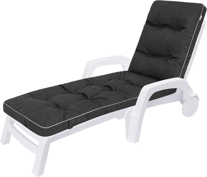 Bjird Liegenauflage, Auflage für Gartenliege 200 x 55 x 8 cm, Auflagen für Deckchair,Polsterauflage