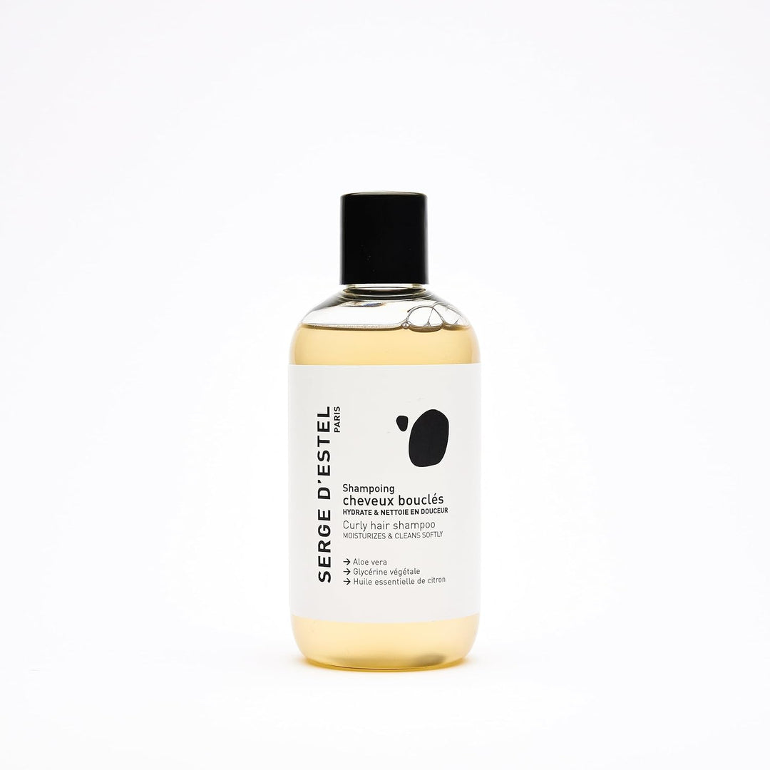 SERGE D'ESTEL PARIS Pflege-Routine Locken Haar 550ml Pflege Expert Vegan Kontrolle Disziplin und Spe