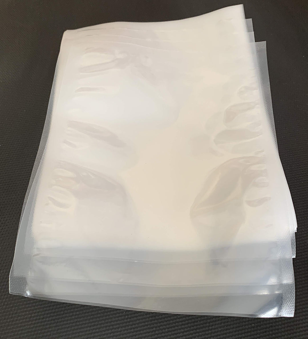 100 Stück Vakuumbeutel Siegelrandbeutel Vakuumtüten 90mµ transparent Einschweisstüten (250x350mm), 2