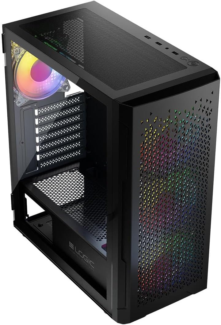 Logic Aramis ARGB MINIDI USB 3.0 Case Black