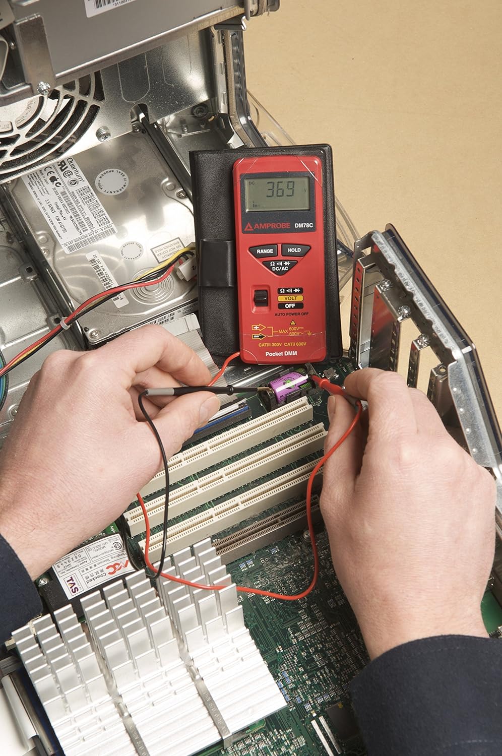 Amprobe Digitaler Multimeter im Taschenformat Dc78C