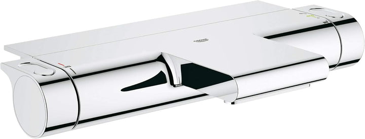 GROHE Grohtherm 2000 - Thermostat- Wannenbatterie (wassersparend, für die Wandmontage, mit Duschabla