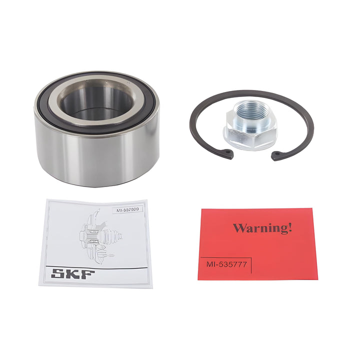 SKF Radlagersatz Radlager Set Vorne | VKBA 7653 | Für CR-Z FREED
